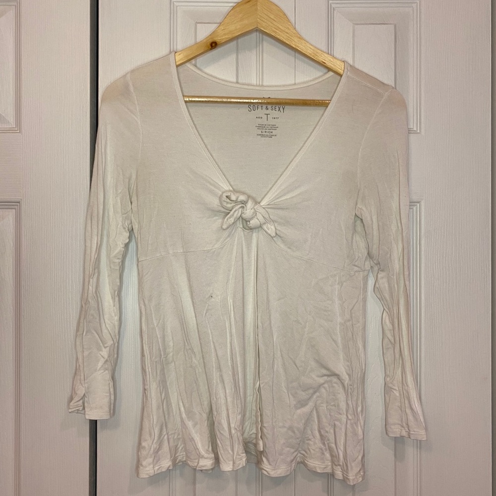 AERO WHITE LONG SLEEVE